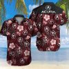 Acura Hawaiian Shirt