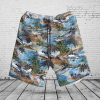 Airlines Cessna 172 Skyhawk Short Sleeve Hawaiian Shirt