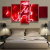 Alabama Crimson Tide 2 - Sport 5 Panel Canvas Art Wall Decor