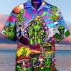 Alien Beach Party Hawaiian Shirt