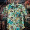 Aloha Mickey Mouse Surfing Summer Vacation Hawaiian Shirt