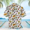 Amazing Hippie Hawaiian Shirt Summer Button Up