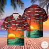 American Eagle Embraer Erj-145Lr (Emb-145Lr) Hawaiian Shirt