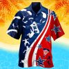 American Parachute Jump Hawaiian Shirt