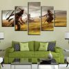 Animation Game Characters Ball - Gaming 5 Panel Canvas Art Wall Decor