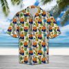 Arizona Cactus Blossom Hawaiian Shirt Summer Button Up