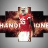 Arizona Cardinals - Chandler Jones 1 - Sport 5 Panel Canvas Art Wall Decor