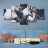Arnold Schwarzenegger 01 - Famous Person 5 Panel Canvas Art Wall Decor