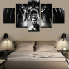 Arnold Vs Predator - Movie 5 Panel Canvas Art Wall Decor