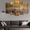 Asia China Guilin Landscape - Space 5 Panel Canvas Art Wall Decor