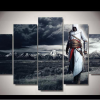 Assassin’S Creed Altair - Movie 5 Panel Canvas Art Wall Decor