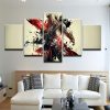 Assassins Creed 2 - Movie 5 Panel Canvas Art Wall Decor