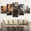 Assassins Creed Syndicate - Movie 5 Panel Canvas Art Wall Decor