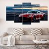 Aston Martin DBS Superleggera Large - Automative 5 Panel Canvas Art Wall Decor