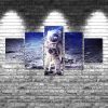 Astronaut - Career 5 Panel Canvas Art Wall Decor