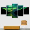 Aurora Borealis Mountain