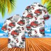 Austrian Firefighter Truck Hawaiian Shirt