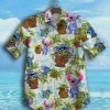 Baby Yoda Stitch Lilo Hawaiian Shirt