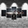 Back To The Future 09 - Movie 5 Panel Canvas Art Wall Decor