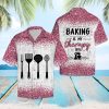 Baking Is My Therapy Hawaiian Shirt Summer Button Up