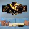 Balrog - Movie 5 Panel Canvas Art Wall Decor
