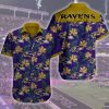 Baltimore Ravens Hawaiian Shirt Summer Button Up
