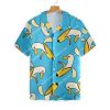 Banana Duck Summer Vacation Hawaiian Shirt