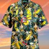 Banana Play Guitar All Over Printing Hawaiian Shirt