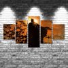 Batman - Movie 5 Panel Canvas Art Wall Decor