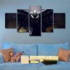 Batman 17 - Movie 5 Panel Canvas Art Wall Decor