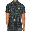 Batman Batmobile Hawaiian Shirt