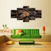 Be Prepared - Army 5 Panel Canvas Art Wall Decor