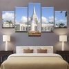 Beautiful Fort - Nature 5 Panel Canvas Art Wall Decor