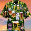 Beer Cheering For Party Bar Summer Vacation Hawaiian Shirt