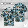 Bell P-63 Kingcobra Hawaiian Shirt
