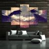 Berserk Japanese - Anime 5 Panel Canvas Art Wall Decor