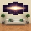 Big Bang - Space 5 Panel Canvas Art Wall Decor
