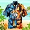 Billiard Fire And Water Hawaiian Shirt