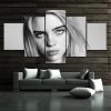 Billie Eilish - Famous Person 5 Panel Canvas Art Wall Decor