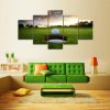 Birdie Shot - Sport 5 Panel Canvas Art Wall Decor