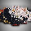 Blue Exorcist / Ao No Ekusoshisuto - Anime 5 Panel Canvas Art Wall Decor