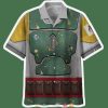 Boba Fet Cosplay Hawaiian Shirt