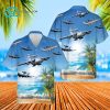 Boeing E-3 Sentry Full Print Hawaiian Shirt