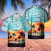 Boeing P-8A Poseidon Mra1 Hawaiian Shirt