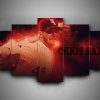 Boston Red Sox 10 - Sport 5 Panel Canvas Art Wall Decor