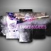 Boston Red Sox 3 - Sport 5 Panel Canvas Art Wall Decor