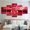 Boston Red Sox 7 -Sport 5 Panel Canvas Art Wall Decor