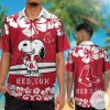 Boston Red Sox Snoopy Hawaiian Shirt