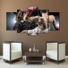 Boxing - Sport 5 Panel Canvas Art Wall Decor