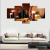 Brew Tasting - Kitchen 5 Panel Canvas Art Wall Decor